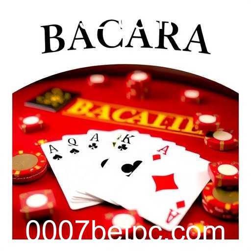 O Intrigante Mundo do Bacará e a Tendência 0007bet